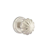 Emtek - Dummy, Rope Rosette, Melon Knob, US15 - Satin Nickel