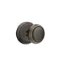 Emtek - Concealed, Privacy, Rope Rosette, Norwich Knob, US10B - Oil Rubbed Bronze