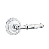 Emtek - Dummy, Rope Rosette, Ribbon and Reed Lever, US26 - Polished Chrome