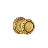 Emtek - Passage, Rope Rosette, Rope Knob, US7 - French Antique