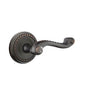 Emtek - Concealed, Privacy, Rope Rosette, Rope Lever, US10B - Oil Rubbed Bronze