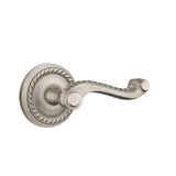 Emtek - Privacy, Rope Rosette, Rope Lever, RH, US15A - Pewter