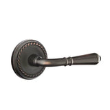 Emtek - Dummy, Rope Rosette, Turino Lever, US10B - Oil Rubbed Bronze