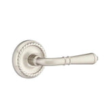 Emtek - Dummy, Rope Rosette, Turino Lever, US15 - Satin Nickel