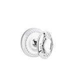 Emtek - Passage, Rope Rosette, Victoria Knob, US26 - Polished Chrome