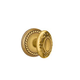 Emtek - Concealed, Passage, Rope Rosette, Victoria Knob, US7 - French Antique