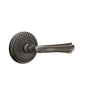 Emtek - Dummy, Rope Rosette, Wembley Lever, US10B - Oil Rubbed Bronze