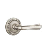 Emtek - Passage, Rope Rosette, Wembley Lever, RH, US15A - Pewter