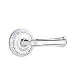 Emtek - Dummy, Rope Rosette, Wembley Lever, US26 - Polished Chrome