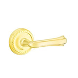 Emtek - Dummy, Rope Rosette, Wembley Lever, US3 Lifetime - Polished Brass