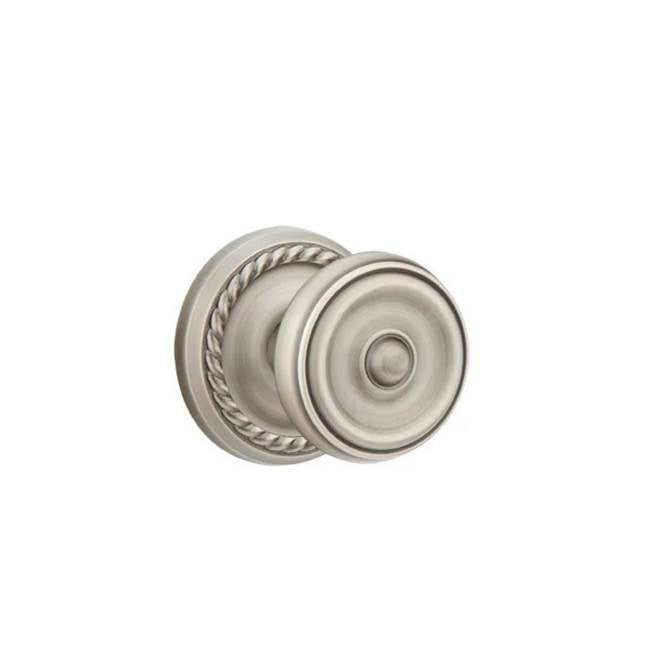Emtek - Dummy, Rope Rosette, Waverly Knob, US15A - Pewter