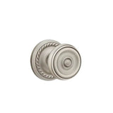 Emtek - Dummy, Rope Rosette, Waverly Knob, US15A - Pewter