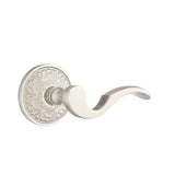 Emtek - Passage, Lancaster Rosette, Cortina Lever, LH, US15 - Satin Nickel