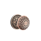Emtek - Concealed, Privacy, Lancaster Rosette, Lancaster Knob, US10B - Oil Rubbed Bronze