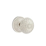 Emtek - Passage, Lancaster Rosette, Lancaster Knob, US15 - Satin Nickel
