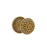 Emtek - Passage, Lancaster Rosette, Lancaster Knob, US7 - French Antique