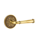 Emtek - Concealed, Passage, Lancaster Rosette, Merrimack Lever, US7 - French Antique