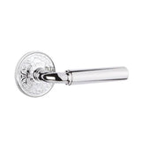 Emtek - Dummy, Lancaster Rosette, Manning Lever, US26 - Polished Chrome