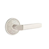 Emtek - Dummy, Lancaster Rosette, Milano Lever, US15 - Satin Nickel