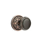 Emtek - Passage, Lancaster Rosette, Norwich Knob, US10B - Oil Rubbed Bronze