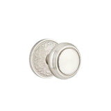 Emtek - Privacy, Lancaster Rosette, Norwich Knob, US15 - Satin Nickel