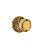 Emtek - Privacy, Lancaster Rosette, Norwich Knob, US7 - French Antique