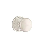 Emtek - Dummy, Lancaster Rosette, Providence Knob, US15 - Satin Nickel