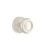 Emtek - Passage, Lancaster Rosette, Ribbon and Reed Knob, US15 - Satin Nickel