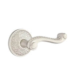 Emtek - Privacy, Lancaster Rosette, Rope Lever, LH, US15 - Satin Nickel