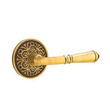 Emtek - Concealed, Passage, Lancaster Rosette, Turino Lever, US7 - French Antique