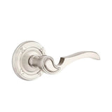 Emtek - Dummy, Ribbon and Reed Rosette, Coventry Lever, US15 - Satin Nickel