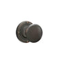Emtek - Privacy, Ribbon and Reed Rosette, Providence Knob, US10B - Oil Rubbed Bronze