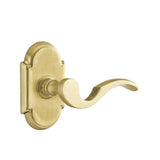 Emtek - Dummy, No.8 Rosette, Cortina Lever, US4 - Satin Brass