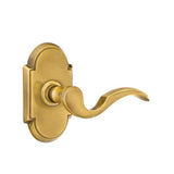 Emtek - Privacy, No.8 Rosette, Cortina Lever, RH, US7 - French Antique