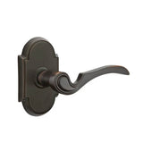 Emtek - Passage, No.8 Rosette, Coventry Lever, LH, US10B - Oil Rubbed Bronze