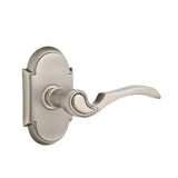 Emtek - Concealed, Privacy, No.8 Rosette, Coventry Lever, US15A - Pewter