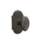 Emtek - Passage, No.8 Rosette, Egg Knob, US10B - Oil Rubbed Bronze