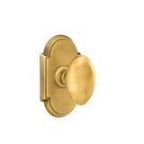 Emtek - Privacy, No.8 Rosette, Egg Knob, US7 - French Antique
