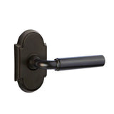 Emtek - Dummy, No.8 Rosette, Manning Lever, US10B - Oil Rubbed Bronze