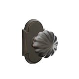 Emtek - Dummy, No.8 Rosette, Melon Knob, US10B - Oil Rubbed Bronze