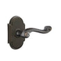Emtek - Passage, No.8 Rosette, Rope Lever, RH, US10B - Oil Rubbed Bronze