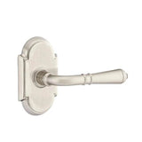 Emtek - Dummy, No.8 Rosette, Turino Lever, US15 - Satin Nickel