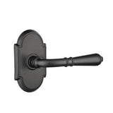 Emtek - Dummy, No.8 Rosette, Turino Lever, US19 - Flat Black