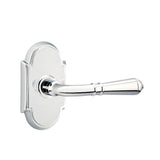 Emtek - Dummy, No.8 Rosette, Turino Lever, US26 - Polished Chrome
