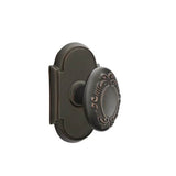 Emtek - Dummy, No.8 Rosette, Victoria Knob, US10B - Oil Rubbed Bronze
