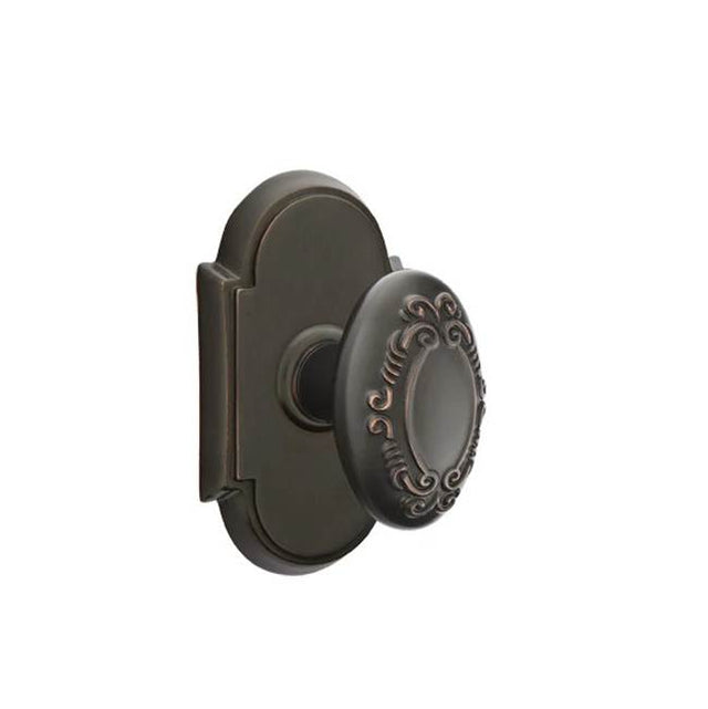 Emtek - Dummy, No.8 Rosette, Victoria Knob, US10B - Oil Rubbed Bronze