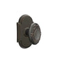 Emtek - Concealed, Passage, No.8 Rosette, Victoria Knob, US10B - Oil Rubbed Bronze