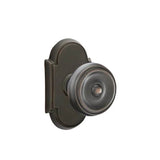Emtek - Passage, No.8 Rosette, Waverly Knob, US10B - Oil Rubbed Bronze