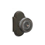 Emtek - Passage, No.8 Rosette, Waverly Knob, US10B - Oil Rubbed Bronze