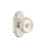 Emtek - Passage, No.8 Rosette, Waverly Knob, US15 - Satin Nickel